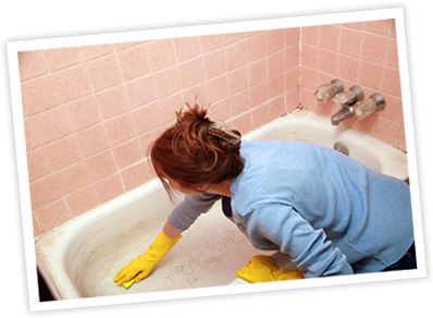 We Scrub Tubs!