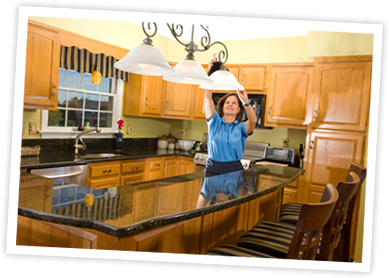 We Clean Kitchens!