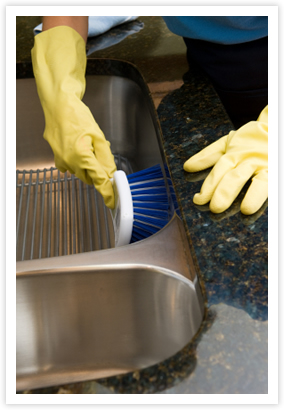 We Scrub Sinks!